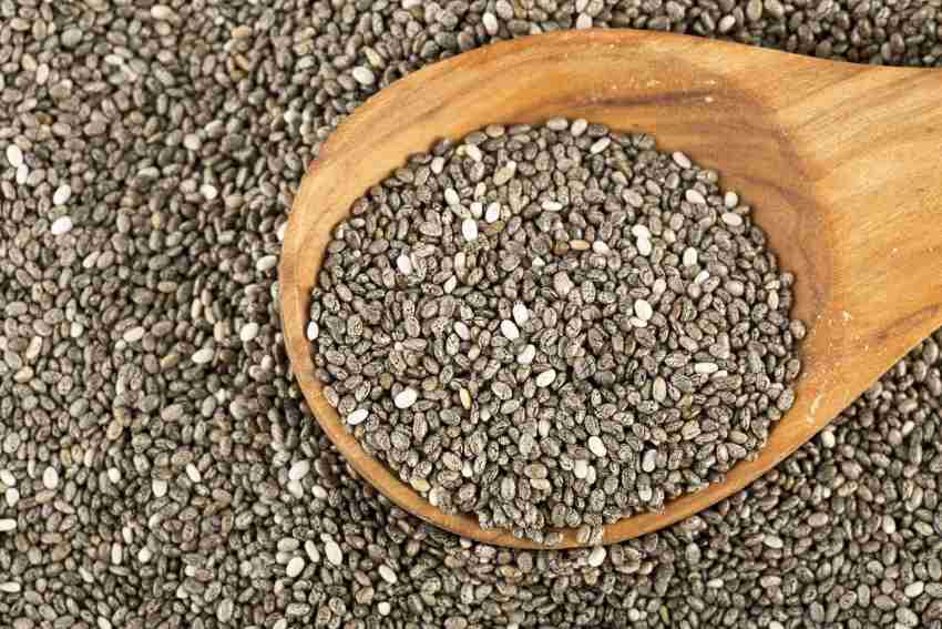 Dirghaanshi Chia Seed Salvia Hispanica Mexican Chia Salba Chia sia