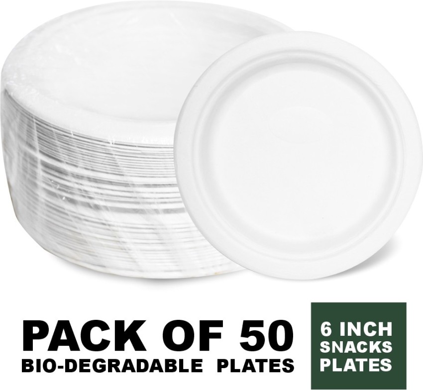 Karnataka - Disposable Plates: Buy Biodegradable Paper Plates Online at  Best Price