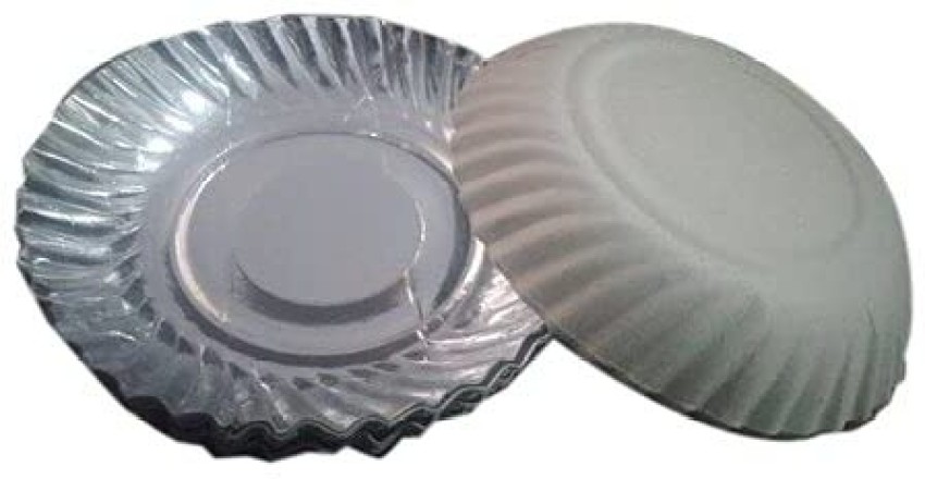 saipro Disposable Paper Plates 10 inch (Pack of 25) Thick 1 Set of 25 Plates  = 25 pcs Dinner Plate Price in India - Buy saipro Disposable Paper Plates  10 inch (Pack