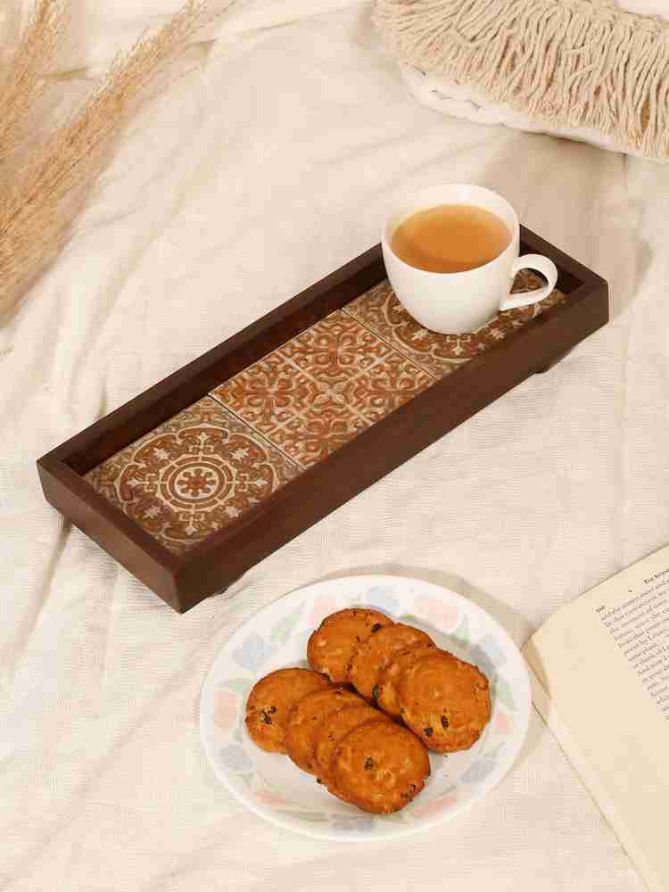 Tea online serving tray