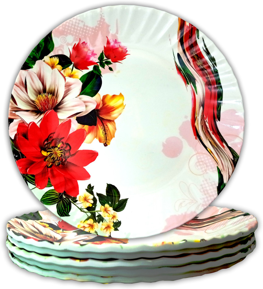Breakfast plate set top