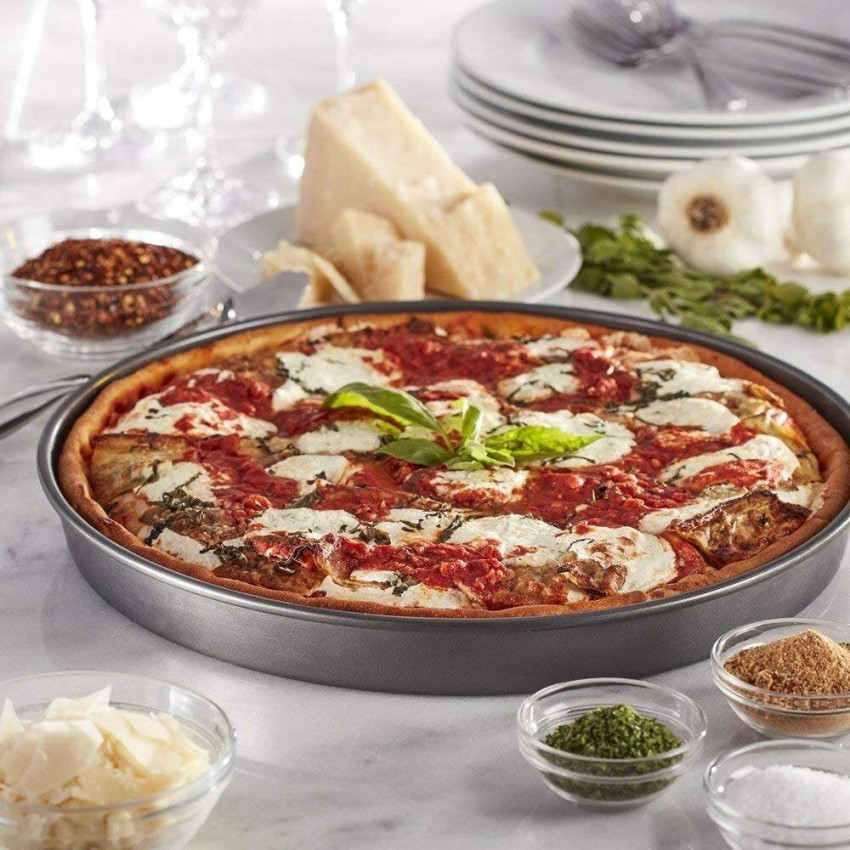 Perforated Deep Dish Pizza Pans