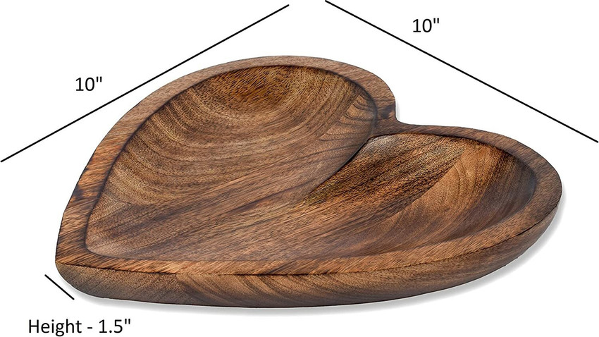 Heart shaped platter 2025