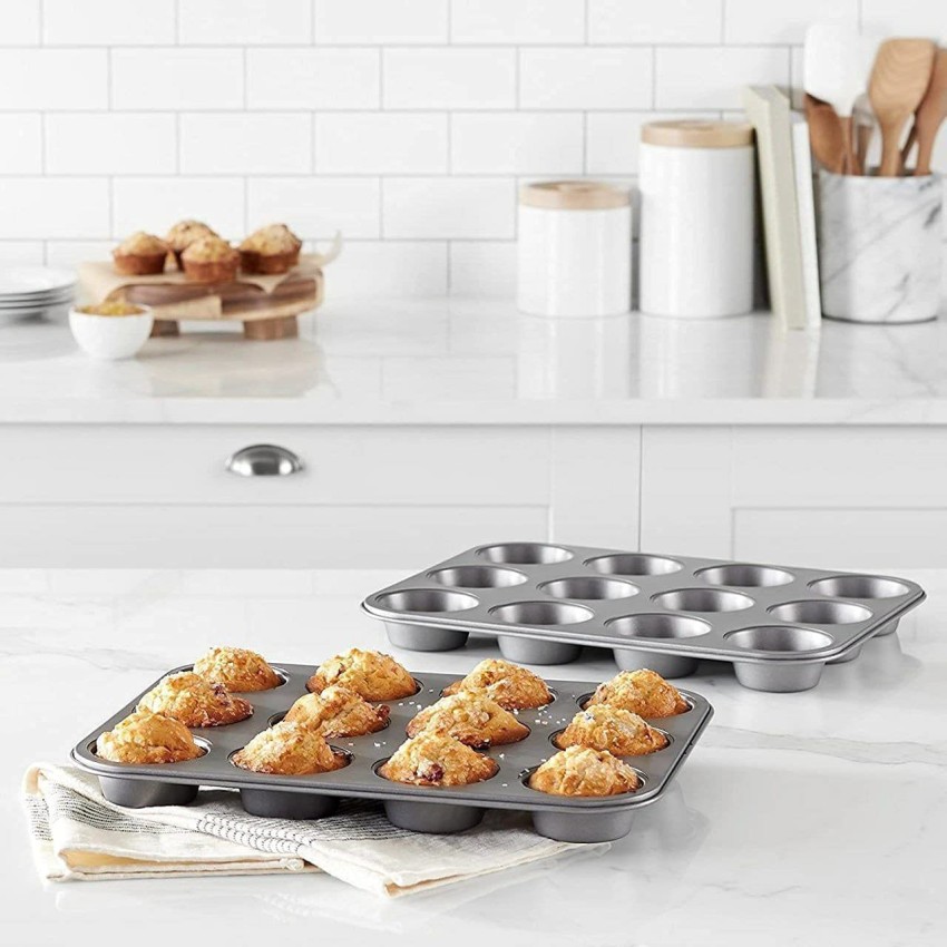 https://rukminim2.flixcart.com/image/850/1000/xif0q/plate-tray-dish/f/x/j/12-slot-cupcake-muffin-aluminium-carbon-steel-baking-non-stick-original-imagjn2s8h7tmhhe.jpeg?q=90