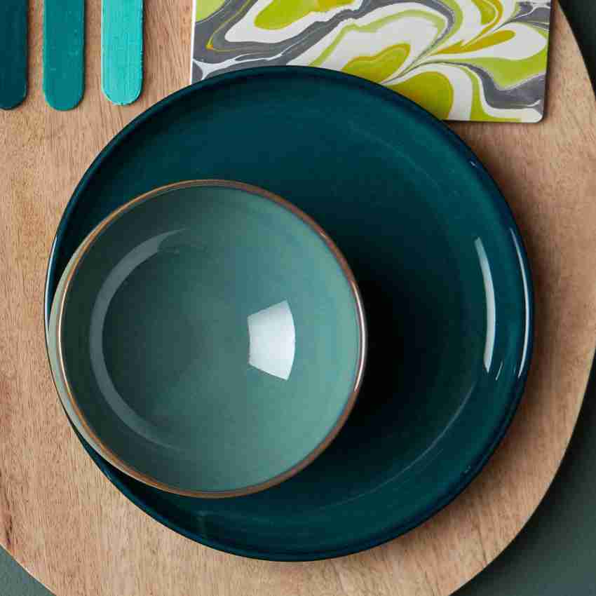 Denby Greenwich Coupe Medium Plate Dinner Plate Price in India Buy Denby Greenwich Coupe Medium Plate Dinner Plate online at Flipkart