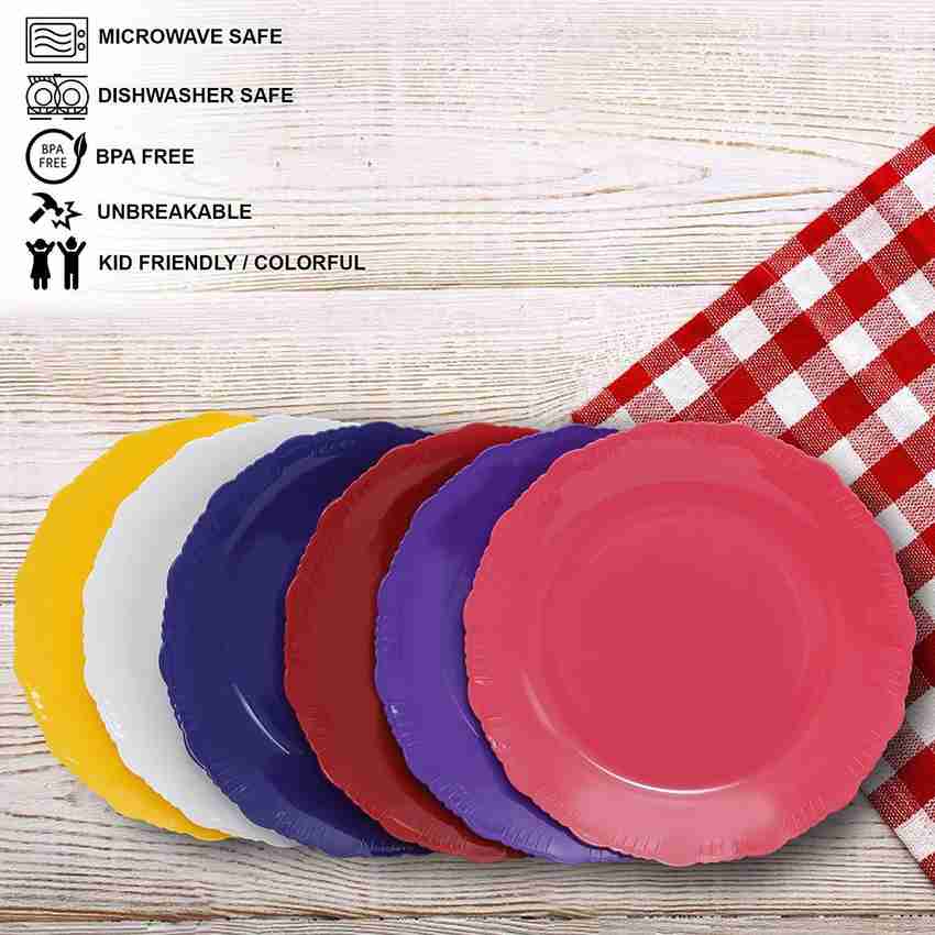 Designer sales disposable plates