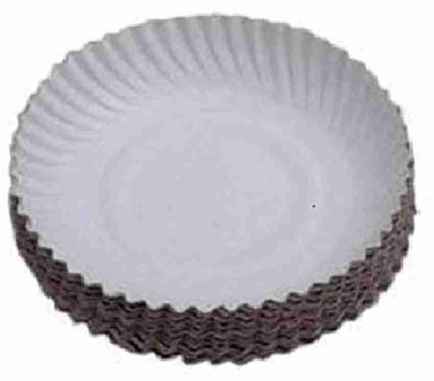Snack paper plates discount