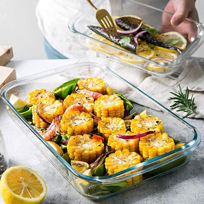 Microwave safe baking dish clearance