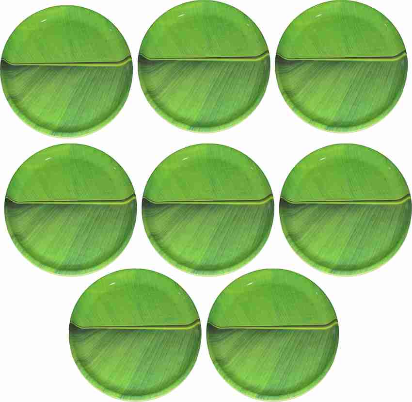 Plastic Plates 7 Coral (20 Pack)