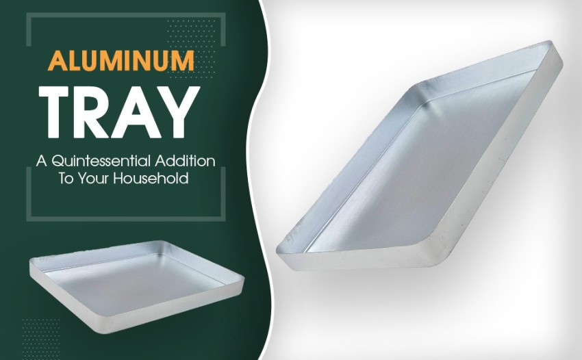 JAYCO Aluminium Rubber / Fish / Seed Aluminum Trays