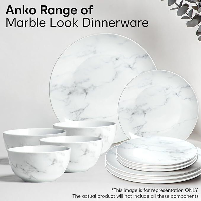 anko Light Weight Daily use Premium Crockery Dinner Plate Price in