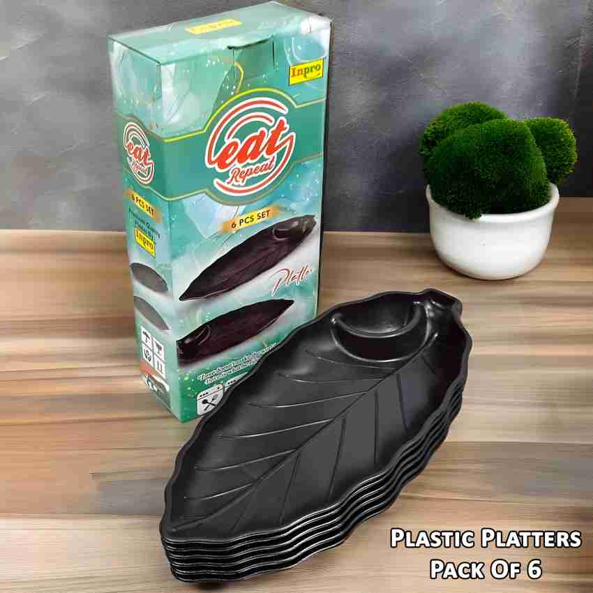 Plastic platter plates clearance