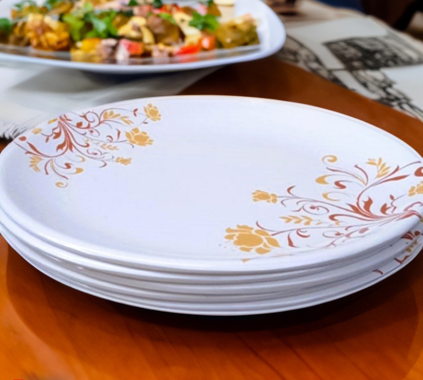 Unbreakable hot sale dinnerware set