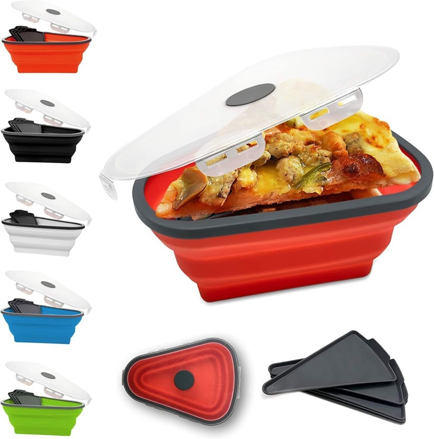 The Collapsible Pizza Storage Container