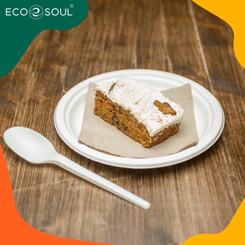 Eco Soul Plates, Round, 9 Inch - 50 plates