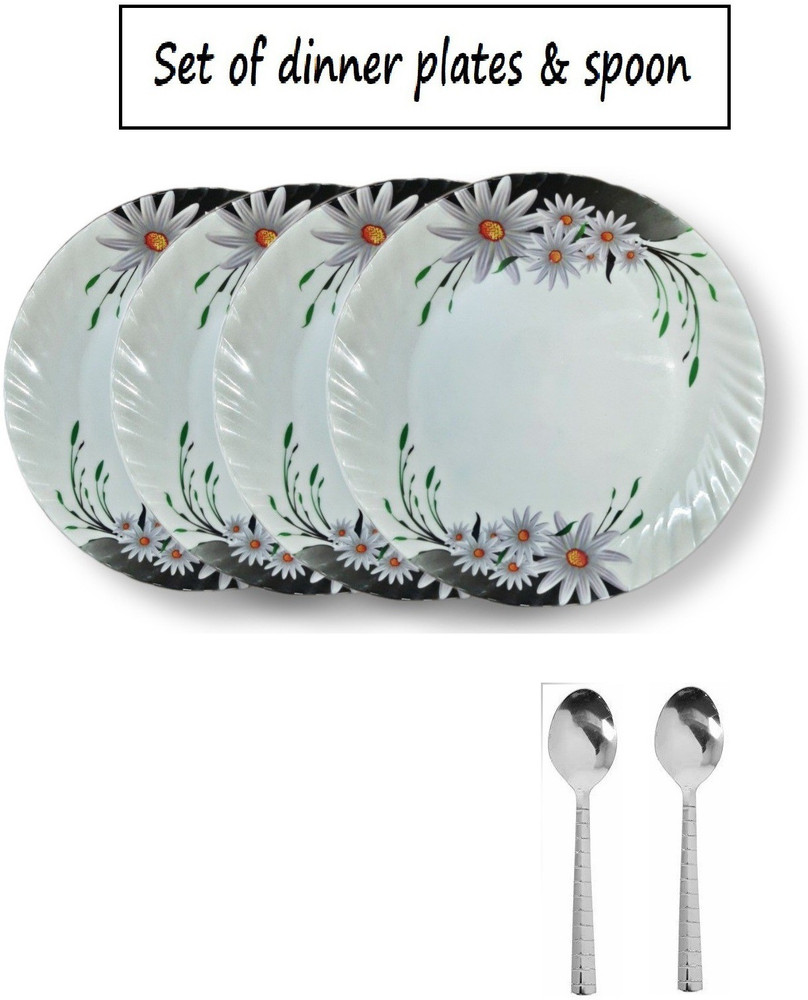 Plate set deals price