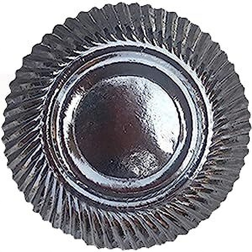 ThemeHouseParty Silver Paper Plate no 5 Disposable Products Pack