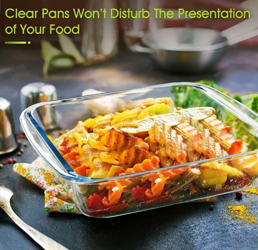 DHANSAL Borosilicate Glass 900ML Square Baking Dish Dishwasher microwave safe Baking Dish Price in India Buy DHANSAL Borosilicate Glass 900ML Square Baking Dish Dishwasher microwave safe Baking Dish o...