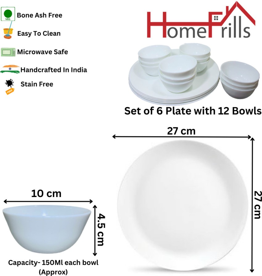 1.29L Round Dish/Plate