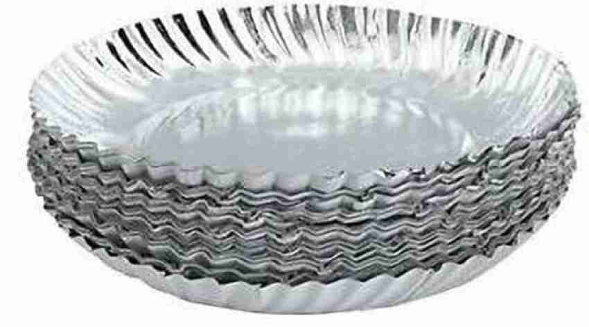 Royal Store Paper Plates Silver Coated, Paper Plate Eco Friendly, Round Disposable  Plates Quarter Plate Price in India - Buy Royal Store Paper Plates Silver  Coated, Paper Plate Eco Friendly, Round Disposable