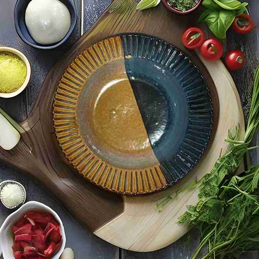 Mustard dinner plates 2025