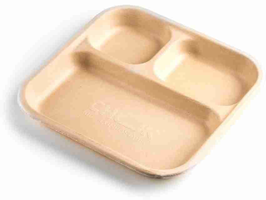 Compartment dinner 2025 plates disposable