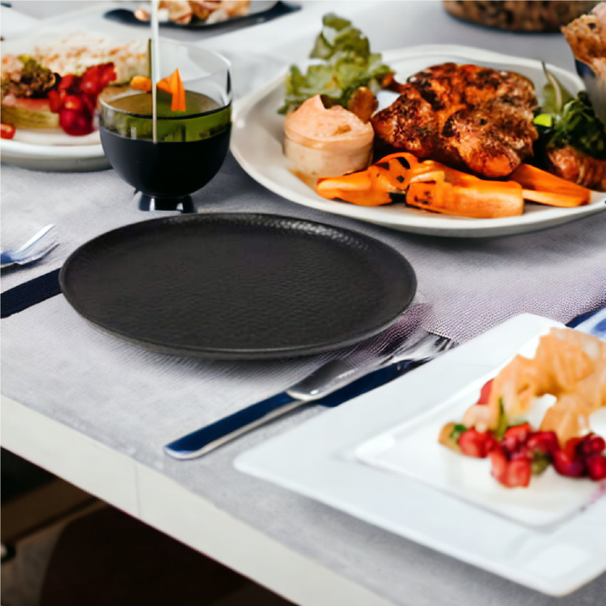 SUPER99 Serving Plates for Home Office Restaurant Ideal for
