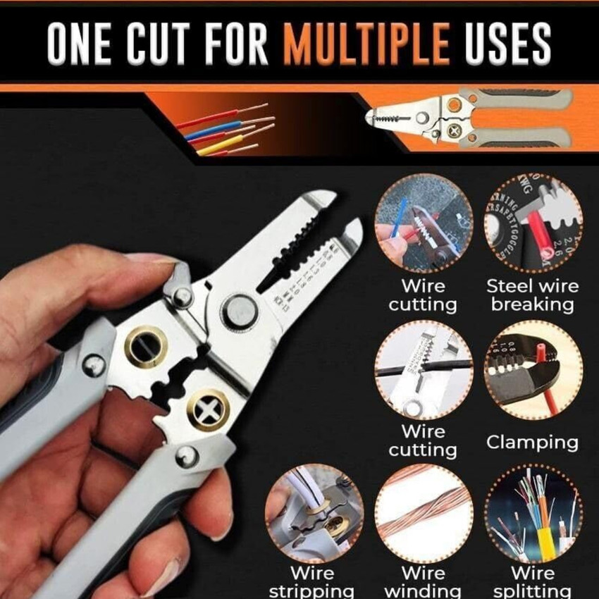 Lineman wire store stripping tools