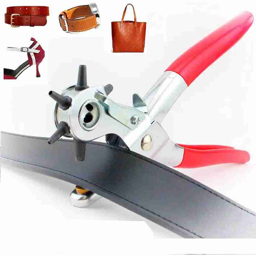 AS TOOL CENTER Leather Hole Punch 9inch Belt Hole Puncher For Leather Heavy Duty Round Nose Plier Price in India Buy AS TOOL CENTER Leather Hole Punch 9inch Belt Hole Puncher
