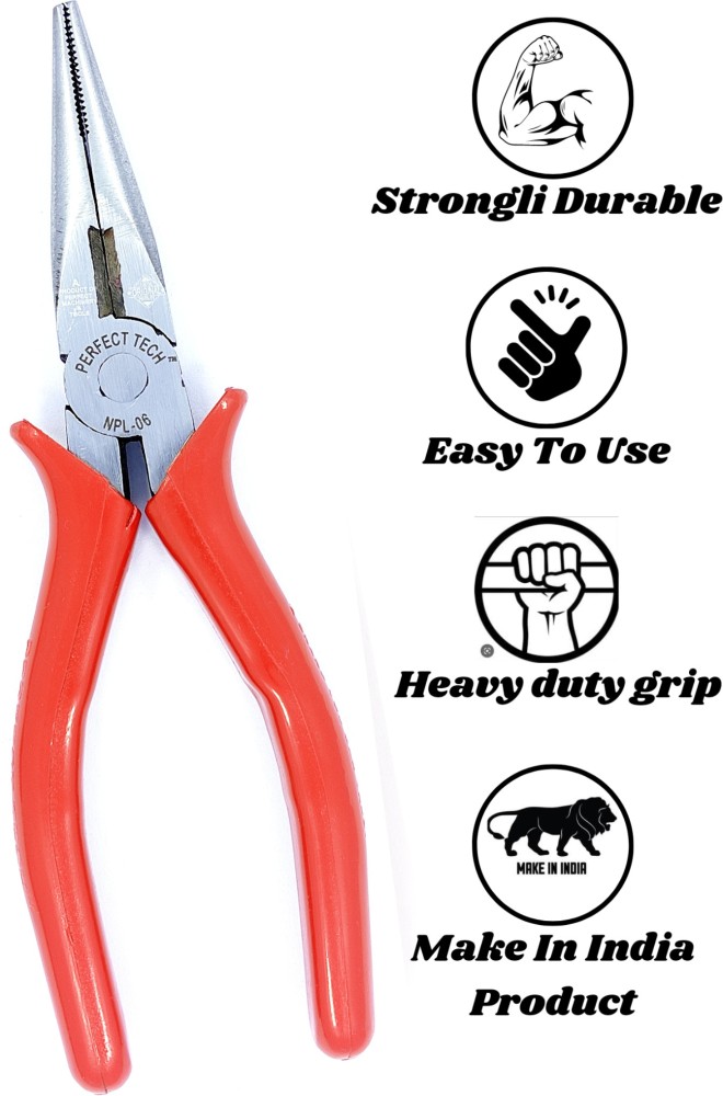 PERFECT TECH SPL+NPL BLUE Needle Nose Plier Price in India - Buy PERFECT  TECH SPL+NPL BLUE Needle Nose Plier online at