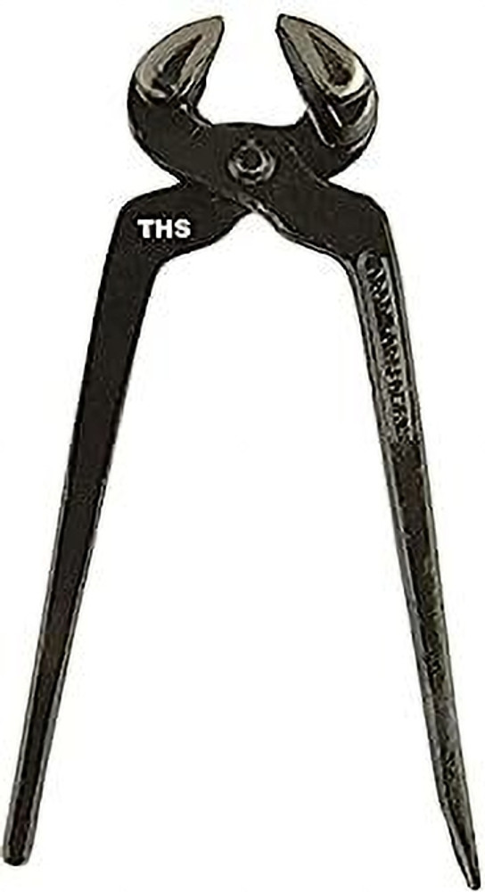 THS Carpenters Pincers Wire Cutting Pliers Nail Puller 10 inch