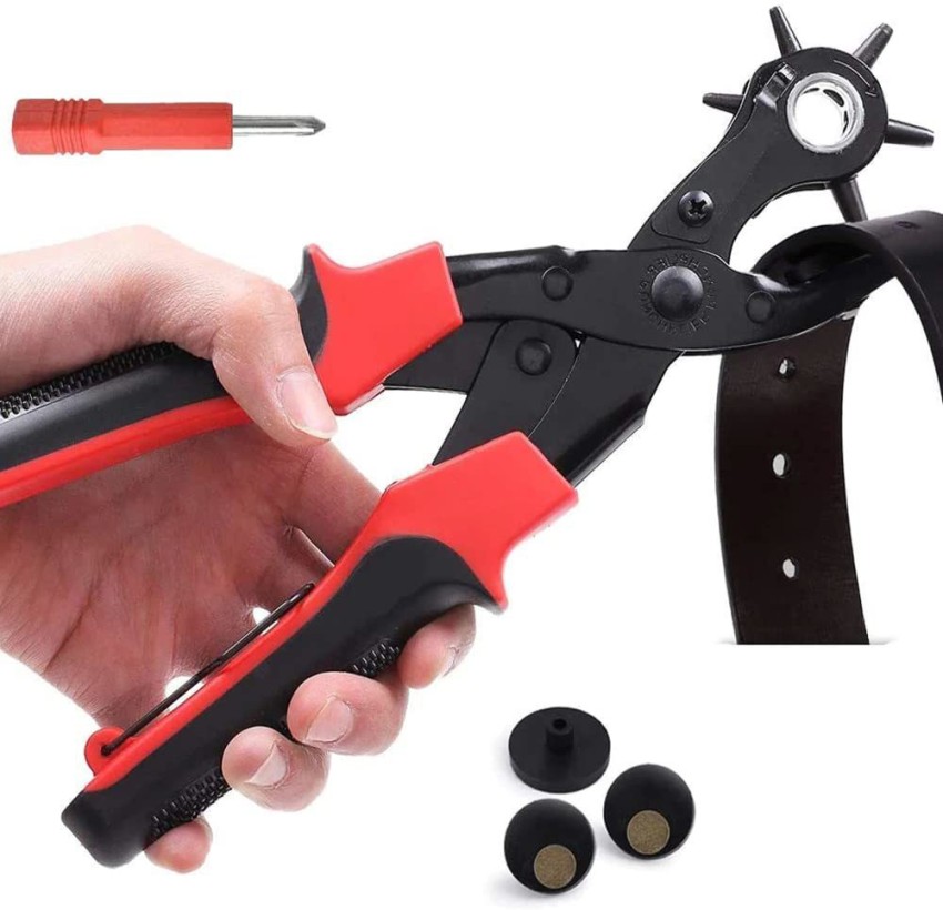 AWICLA Strengthened Leather hole punching Punch Plier Price in India - Buy  AWICLA Strengthened Leather hole punching Punch Plier online at