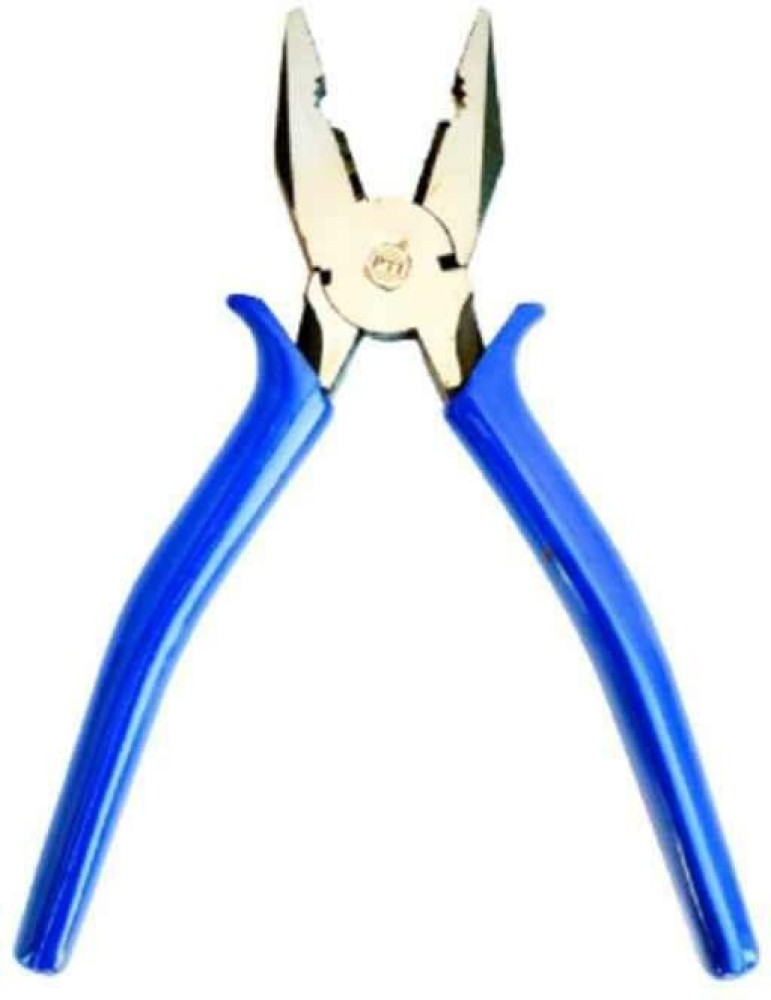 7 Blue Long Nose Crafting Pliers