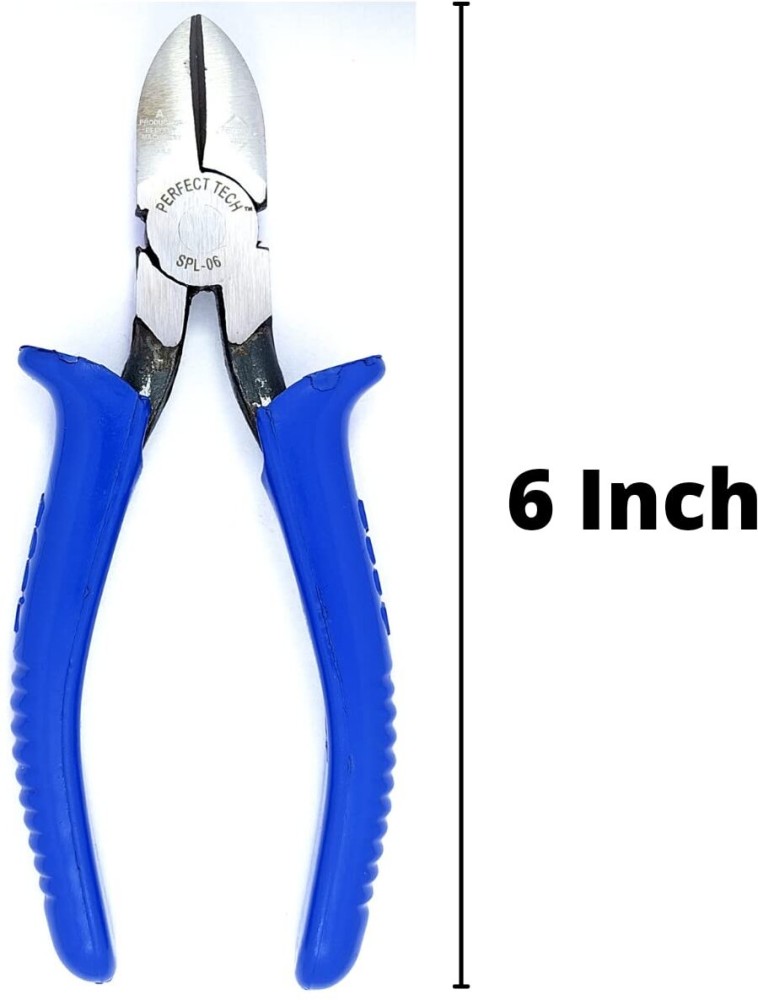 PERFECT TECH SPL+NPL BLUE Needle Nose Plier Price in India - Buy PERFECT  TECH SPL+NPL BLUE Needle Nose Plier online at