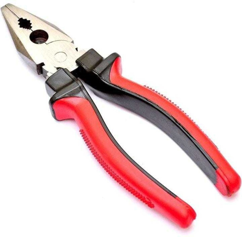 8 Inch Lineman Combination Plier With 6 Inch Long Nose Plier and 5 Inch  Wire Cutte