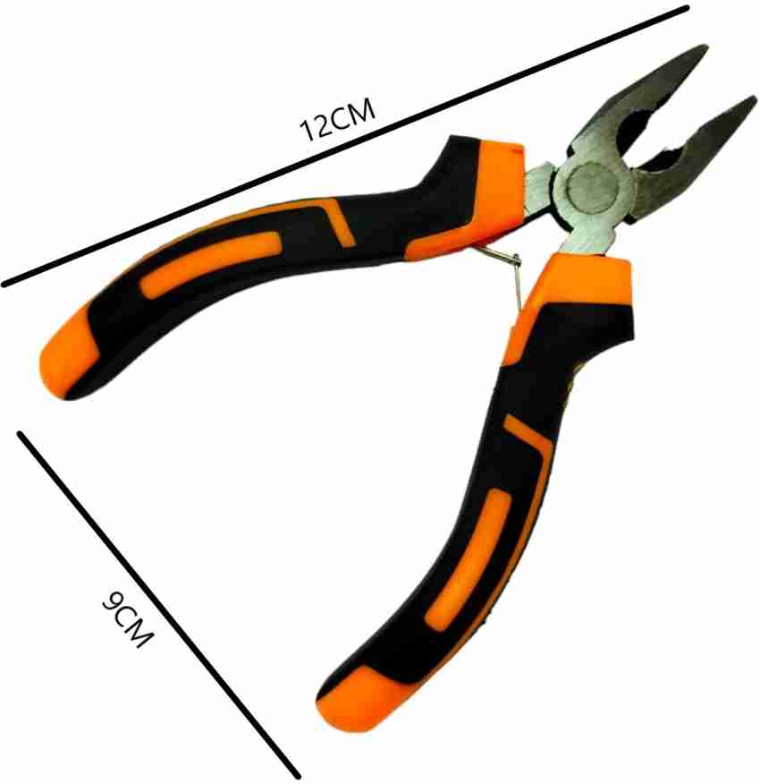 BANISTROKES Insulated Lineman Combination Cutting Mini Piler, Hand Tool  Pakad Combination Snap Ring Plier Price in India - Buy BANISTROKES Insulated  Lineman Combination Cutting Mini Piler, Hand Tool Pakad Combination Snap  Ring