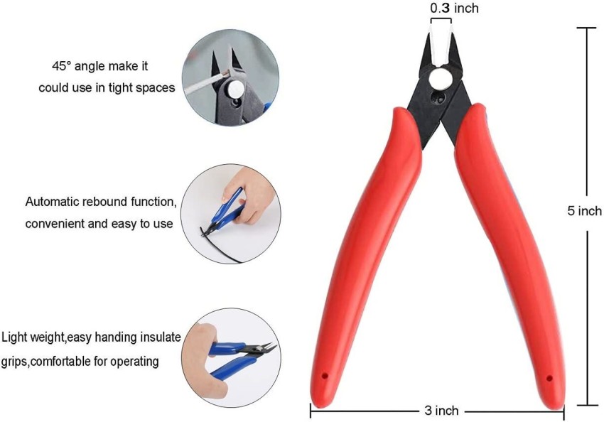 5 in. Light Weight Flush Cutter Pliers