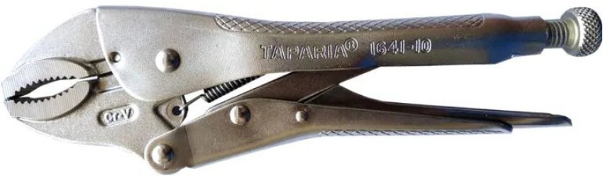 Taparia vice on sale grip plier