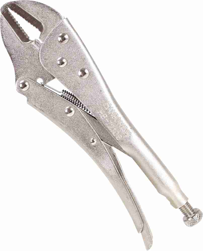 Deen Long Nose Vise Grips Locking Pliers with Hex Adjuster 180mm by Daitool