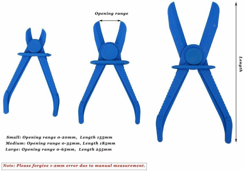 Line Clamp Pliers (3 pc)