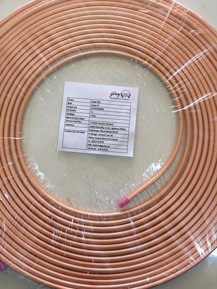 Price of copper best sale pipe for ac