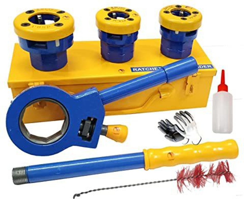 METRO RATCHET DIE SET 1 1 4 1 1 2 2 BSP 50 mm Plumbing Pipe Price in India Buy METRO RATCHET DIE SET 1 1 4 1 1 2 2 BSP 50 mm Plumbing Pipe online at Flipkart