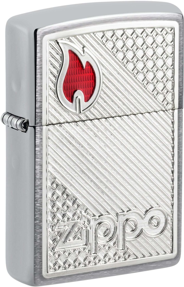 Zippo │ Bass Fishing Emblem Design Windproof Lighter