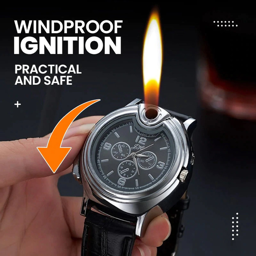 Wrist watch lighter hot sale