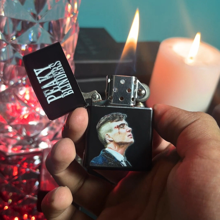 Karlaa Flames Peaky Blinders Lighter for smoking Refillable