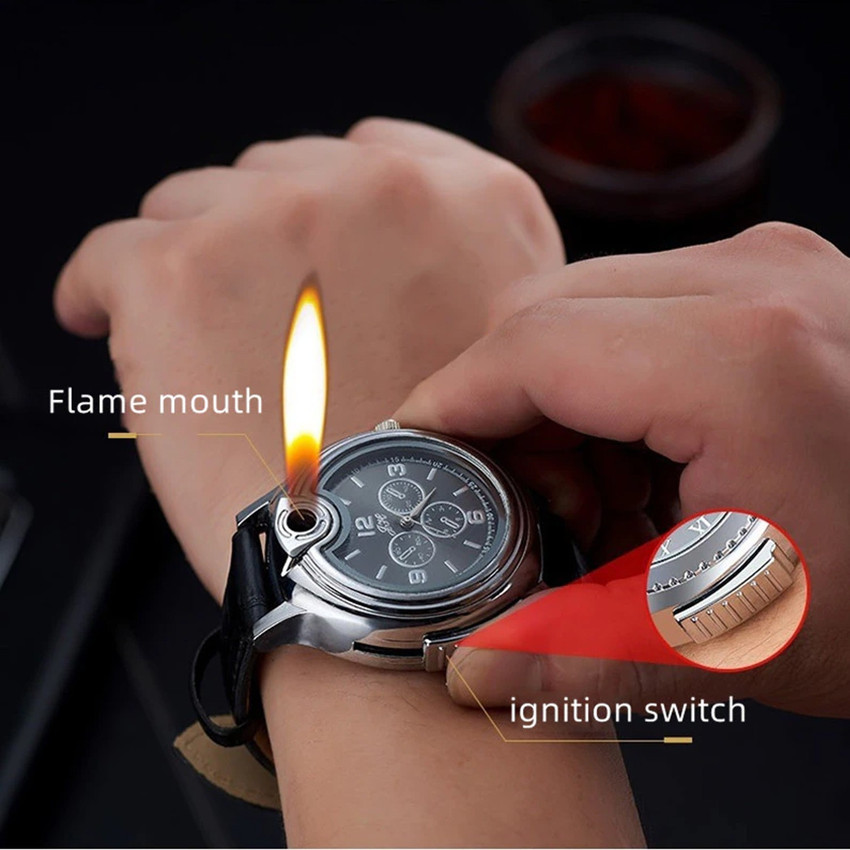 Point Zero Watch Lighter Men Watches Luxury Casual Refillable Butane Gas Wristwatch Male Pocket Lighter Price in India Buy Point Zero Watch Lighter Men Watches Luxury Casual Refillable Butane Gas Wris...