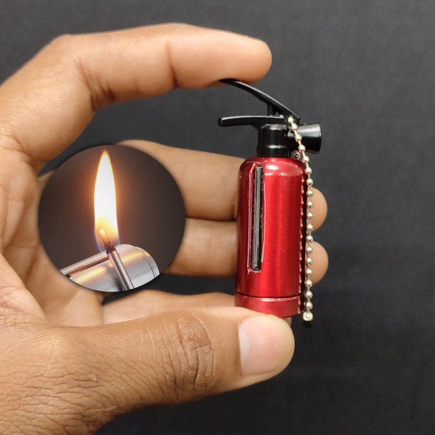 ZVR Flint Match Stick Gas Cigarette Lighter Ashtray Shape Fire