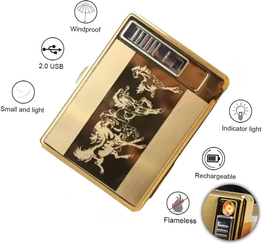 Expensive shop cigarette lighters