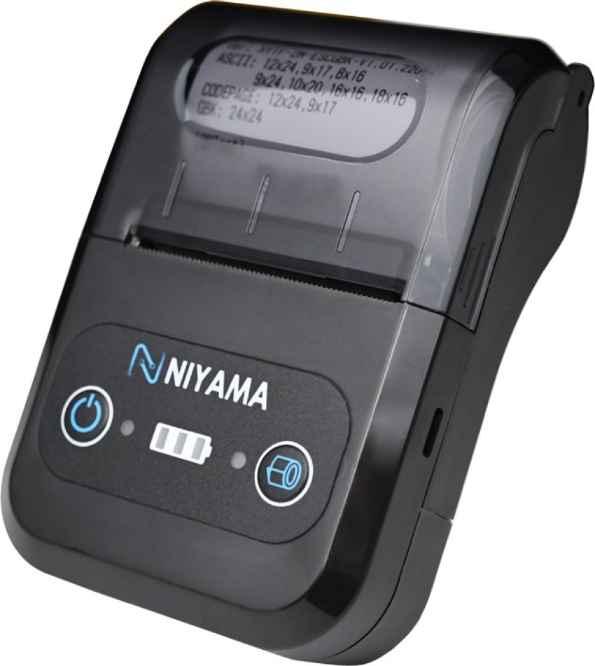 Niyama BT-802 Next Generation Thermal Receipt Printer Portable