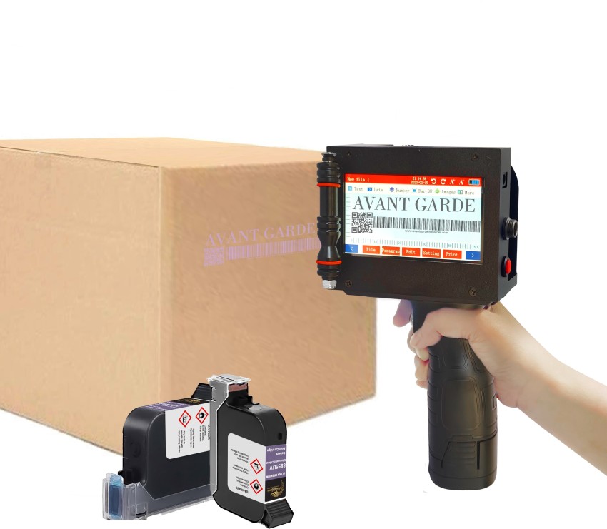 Avant Garde AG8855-96 Handheld Thermal Inkjet Printer with Premium 